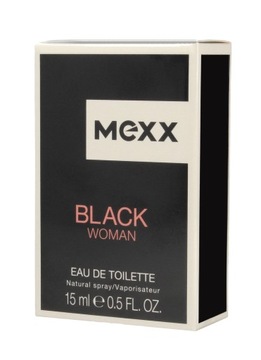 Mexx Black Woman 15ml woda toaletowa kobieta EDT