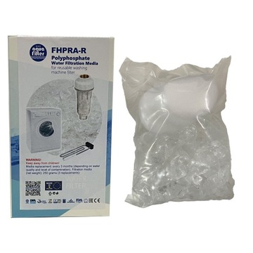 POLIFOSFORAN SODU DO FILTRÓW PRALKOWYCH AQUAFILTER ZESTAW NA 3 WYMIANY