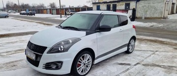Suzuki Swift V Hatchback 5d 1.6 VVT Sport 136KM 2012 Suzuki Swift SPORT Xenony Navi Android Biala Perla 1.6 Benzyna 136KM