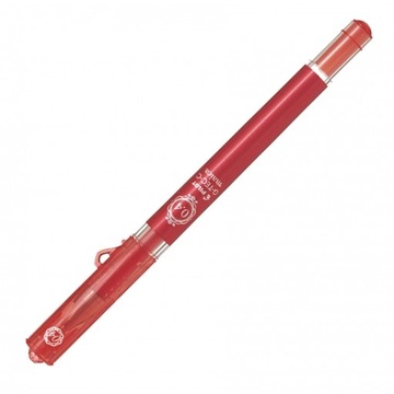 Cienkopis G-TEC MAICA super cienki 0,4 mm ze skuwką PILOT czerwony
