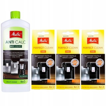 ОЧИСТИТЕЛЬ НАКИПИ для кофемашин Melitta Anti Calc 250мл
