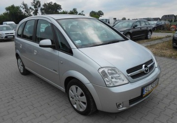 Opel Meriva I 1.6 ECOTEC 100KM 2003 Opel Meriva Opel Meriva A 1.6 BENZYNA 100 KM 1.6 Benzyna 100KM, zdjęcie 2