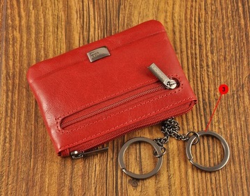 ПРЕМИУМ кожаный КЛЮЧ для ключей -Rovicky- КОЖА N15