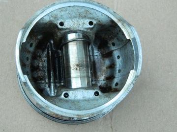 ЦИЛИНДР + ПОРШЕНЬ SUZUKI GN 250 GZ