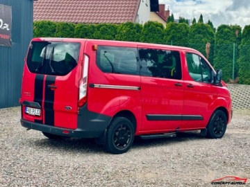 Ford Transit Custom I 2017 Ford Transit Custom 105KM Parkdistance 9 Miejsc Nawiewy 2.0 Diesel 105KM, zdjęcie 11