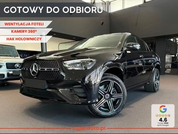 Mercedes GLE V167 SUV Facelifting 2.0 300d 269KM 2025 GLE Coupe 300 d 4-Matic AMG Line 2.0 (269KM) 2025
