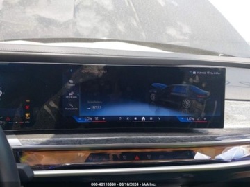 BMW 2023 BMW Seria 7 2023r, 740I, 3.0L 3.0 Benzyna 335KM, zdjęcie 10