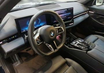 BMW Seria 5 G90-91 Touring 2.0 520d 197KM 2024 BMW Seria 5 d xdrive 197 KM l M-Sport l Harman Kardon Adaptive LED 2.0, zdjęcie 9