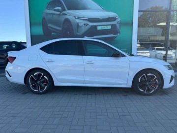 Skoda Octavia IV 2024 Skoda Octavia Octavia RS 2.0 TSI 265 KM 7-DSG-D 2.0 Benzyna 265KM, zdjęcie 4