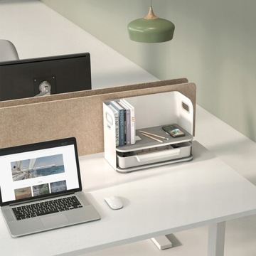 НАСТОЛЬНЫЙ ОРГАНАЙЗЕР С ЯЩИКОМ И ЗАРЯДНЫМ УСТРОЙСТВОМ QI