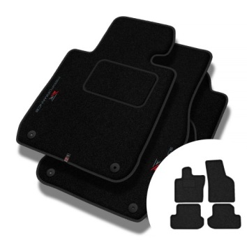 Velurové koberce Performance pro Volkswagen Beetle 2011-2019