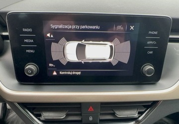 Skoda Kamiq Crossover 1.0 TSI 110KM 2021 Skoda Kamiq 1.0 TSI 110 KM 6 bieg. manual Style Benzyna 110KM, zdjęcie 20