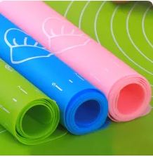 СИЛИКОНОВЫЙ СТОЛ, КУХОННЫЙ КОВРИК, РАЗМЕРЫ 64x45