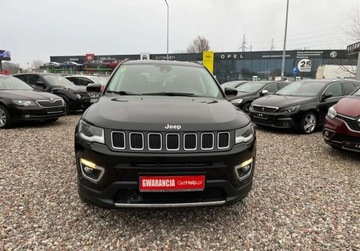 Jeep Compass II SUV 1.4 Multiair 170KM 2018 Jeep Compass automat, 4x4, nawigacja , kamera 1.4 Benzyna 170KM, zdjęcie 12