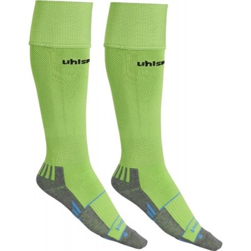 Uhlsport Getry piłkarskie TEAM PRO PLAYER rozm 37-40 zielone