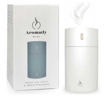 Aromatly DYFUZOR Zapachowy MINI Aromaterapia | Idealny na PREZENT