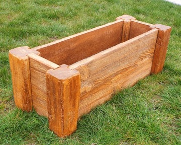 Цветочный горшок для овощей, бетон, имитация дерева, бетонные плиты № 7А