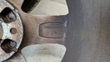 KOLA RÁFKY HLINÍK 17' 5X110 OPEL ALFA SAAB 93 9-3 ALU59 12759551