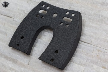 Установка дополнительного освещения четырехколесного руля