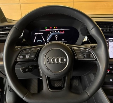 Audi A3 8Y Sportback 1.5 35 TFSI 150KM 2023 Audi A3 Sportback S-line Salon Polska Rej.:2024 rok CARS Warszawa 1.5 150KM, zdjęcie 8