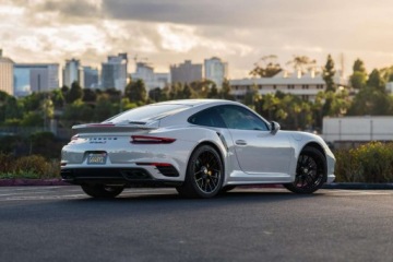 Porsche 911 991 Turbo/Turbo S Coupe Facelifting 3.8 580KM 2019 Porsche 911 Turbo S Coupe 2019 3.8 Benzyna 580KM, zdjęcie 5