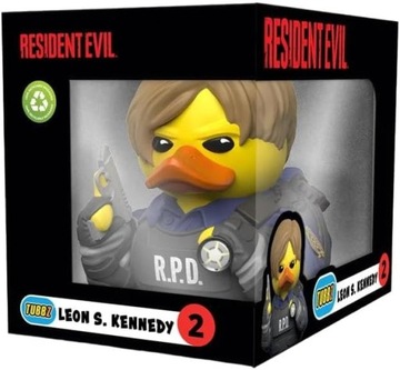 Фигурка Tubbz Ducky, Леон С. Кеннеди, Resident Evil Horror, винил