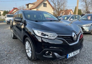 Renault Kadjar Crossover 1.2 Energy TCe 130KM 2016 Renault Kadjar Bezwypadkowy, Serwisowany, opla...