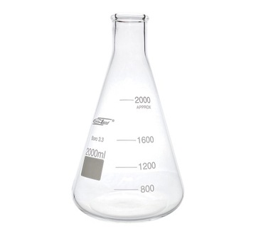KOLBA STOŻKOWA W/SZ 2000ml (CHEMLAND)