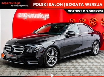 Mercedes-Benz Klasa E 220 d 4-Matic 9G-TRONIC 194KM | Kamera 360 | Salon PL