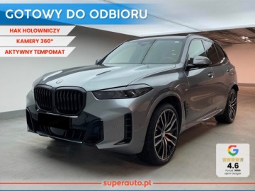 BMW X5 G05 SUV Facelifting 3.0 40d 352KM 2025 BMW X5 xDrive40d Sport Suv 3.0 (352KM) 2025