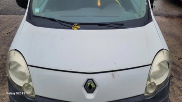 KANGOO II KAPOTA KRYT BÍLÁ