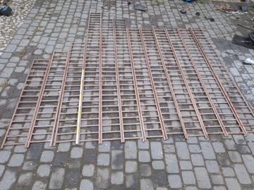 Płotki śniegowe miedziane