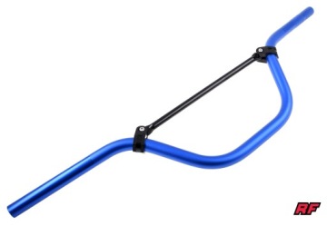 РУЛЬ ВЫСОКИЙ 22 ММ 76 СМ КРОСС ЭНДУРО КВАДРОЦИКЛ RAPTOR 5 ЦВЕТОВ