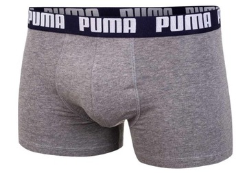 PUMA BOKSERKI MĘSKIE MAJTKI FASHION BOXERS 2 PAK r.M