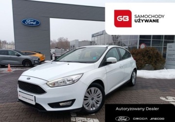 Ford Focus III Sedan Facelifting 1.5 TDCi 120KM 2018 Ford Focus 1.5 TDCI 120KM P.Zima SalonPL SerwisASO FV23 Gwarancja 1.5