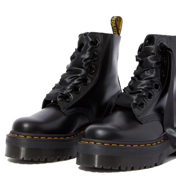 DR. MARTENS MOLLY BLACK BUTTERO r. 5(38)