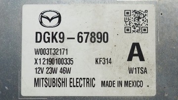 MAZDA CX30 MODUL MĚNIČ LED DGK9-67890