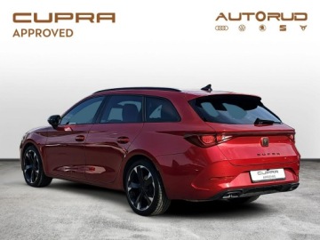 Cupra Leon II Hatchback 2.0 TSI 190KM 2023 Cupra Leon Sportstourer 2.0TSI 190KM DSG 2023 1WŁ, zdjęcie 2