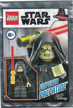 LEGO STAR WARS Imperator Palpatine Miecz Świetlny