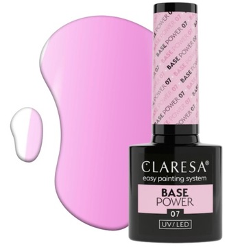 CLARESA BASE POWER BAZA HYBRYDOWA BEZKWASOWA 2+1