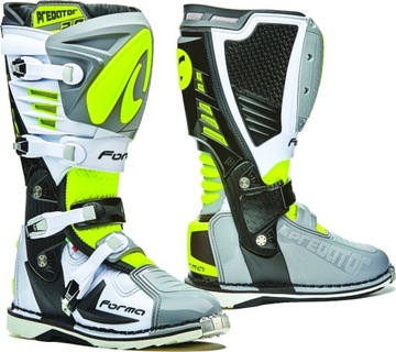Кроссовки для эндуро Forma PREDATOR 2.0 серо-желтые