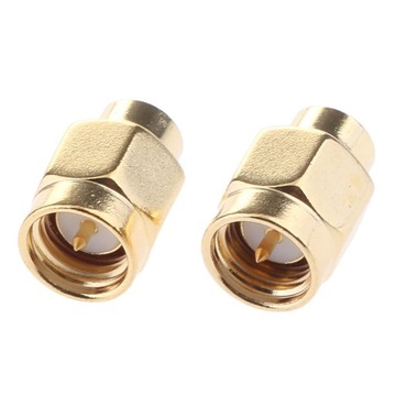 2x2 шт. SMA Male RF Коаксиальный терминал, фиктивная нагрузка 2 Вт, 50 Ом с