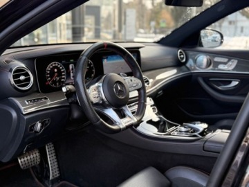 Mercedes Klasa E W213 2019 Mercedes-Benz Klasa E 53 4Matic Premium Plus salon PolsaBurmester Distroni, zdjęcie 3