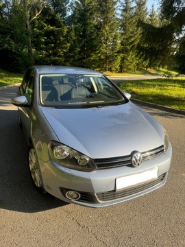 Volkswagen Golf VI Hatchback 5d 1.4 TSI 122KM 2009 VW Golf VI 1.4 TSi High Line