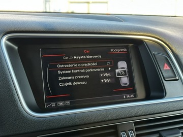Audi Q5 I SUV Facelifting 2.0 TDI 177KM 2014 Audi Q5 I-ręka,8xAlu, Półskóra, Bixenon,, zdjęcie 24