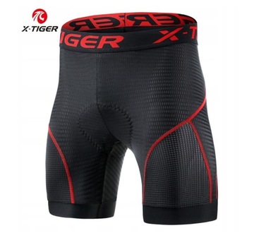 МУЖСКИЕ ВЕЛОСИПЕДНЫЕ ШОРТЫ X-TIGER M GEL PADDING + REFLECTIVE