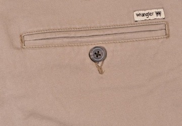 WRANGLER spodnie REGULAR slim CHINO W32 L32