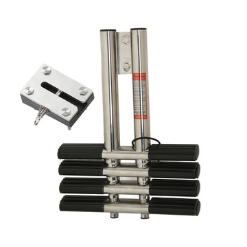 4STOPNIE DRABINKA RUFOWA DO ŁODZI I JACHTÓW TELE