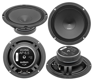 4 ДИНАМИКА AUDISON ДЛЯ SEAT ALTEA ПЕРЕДНИЙ + ЗАДНИЙ