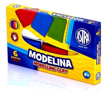 MODELINA STANDARD ASTRA 6 KOLORÓW